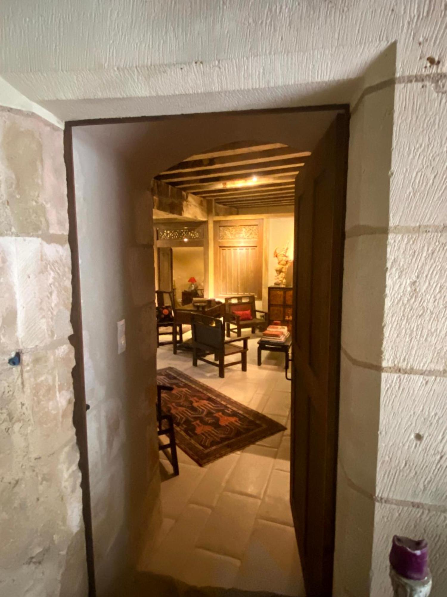 Chateau D'Ingrandes Ingrandes  Zimmer foto