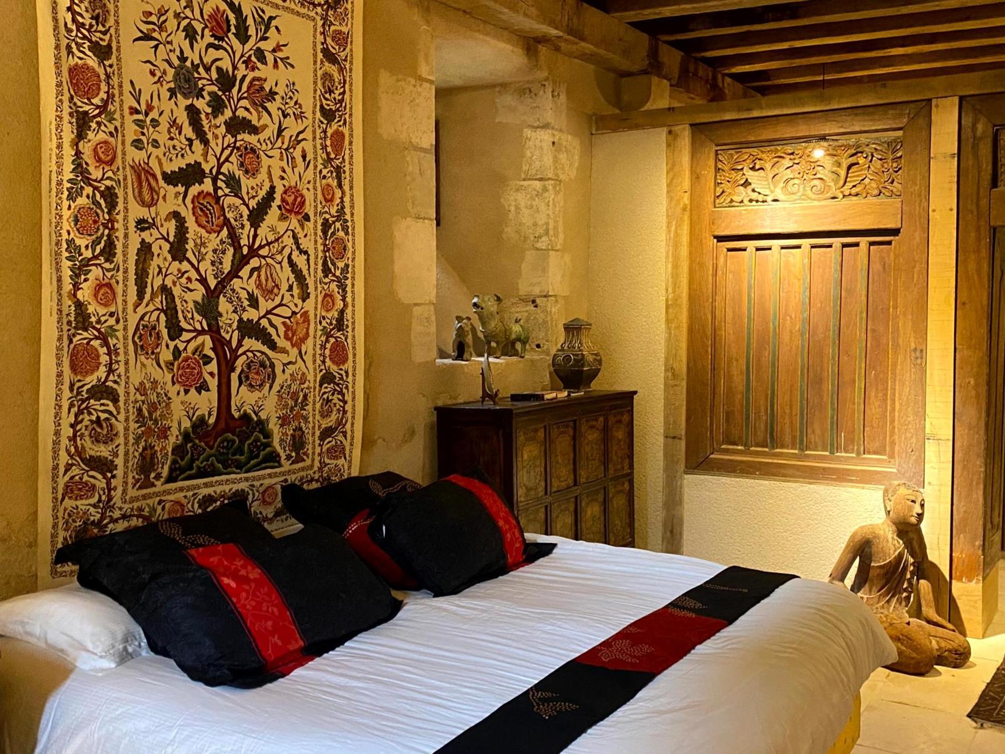 Chateau D'Ingrandes Ingrandes  Zimmer foto