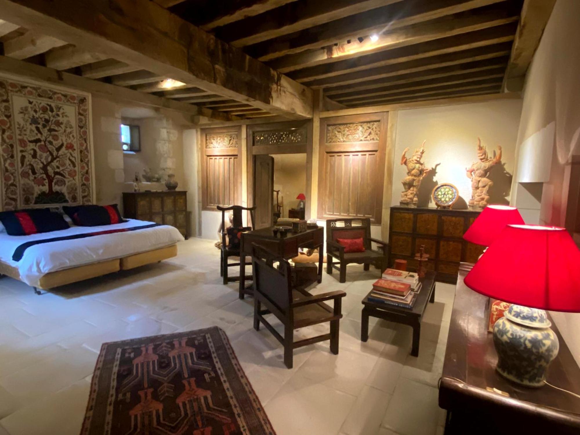 Chateau D'Ingrandes Ingrandes  Zimmer foto